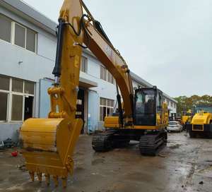 รถขุดรถขุดใช้ Cat330และ Cat320GC จากญี่ปุ่นเครื่องจักรขุดดิน20ตันรถขุด Cat320GC ขายดี Cat330 - Product Image 4