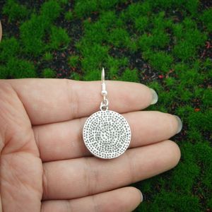 ต่างหูจี้รูปดาวบนภูเขาหิมะคืนสีดำเคลือบเคลือบที่เต็มไปด้วยเครื่องประดับพิชิตภูเขา - Product Image 3