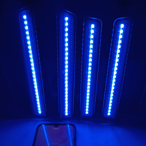 Luz Led de marcador lateral Rgb de persecución Multicolor para 2021 2022 2023 <span class=keywords><strong>Chevy</strong></span> Suburban Tahoe GMC Yukon - Product Image 5
