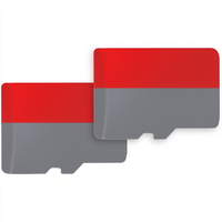 Carte Mini XD haute endurance U3 V30 en plastique CLASS10 noire, modèle PUBIN, pour haut-parleur, caméra, fournisseur OEM en gros, accepte la personnalisation complète