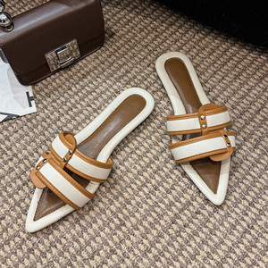 Sandalias de Mujer Ligeras y Resistentes para Verano, Diseño Simple con Punta Abierta y Antideslizantes - Product Image 5