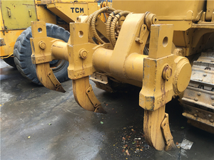 Bulldozer CAT D6D Usado Confiable, Gran Potencia, Alta Eficiencia, Maquinaria de Construcción Usada - Product Image 5