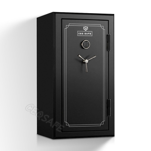 Coffre-fort à armes CEQSAFE de 30 pouces de large avec serrure numérique, disponible pour la maison et comme coffre de dépôt sécurisé - Product Image 5