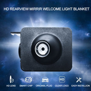 Lámpara de Charco de 5W personalizada, sombra fantasma LED, espejo de remolque lateral de coche trasero, nueva condición para <span class=keywords><strong>Ford</strong></span> <span class=keywords><strong>Focus</strong></span> ST MK3 RS 2012-2015 2017 12V - Product Image 2