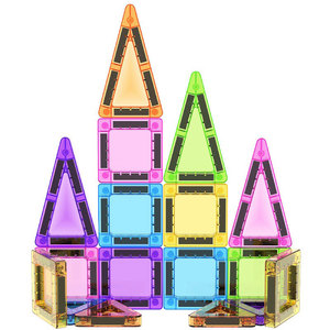 Hoja magnética imán fuerte 3,75 CM hoja magnética transfronteriza hoja de ventana de Color caja de hierro rompecabezas juguete Mental <span class=keywords><strong>bloques</strong></span> de construcción - Product Image 4