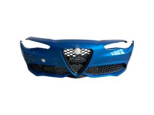 Convient pour <span class=keywords><strong>Alfa</strong></span> <span class=keywords><strong>Romeo</strong></span> Giulia Base/Super/Ti 952 2017-2023, pare-chocs avant d'origine, y compris la calandre, le radiateur, le ventilateur, l'ensemble du pare-chocs - Product Image 1