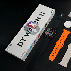 Reloj Inteligente EDS DT NO 1 Watch11 PRO Watch X 4G para IOS y Android, 4GB de Memoria, Efectos de Visión Estéreo 3D, Conexión de Auriculares TWS - Product Image 2