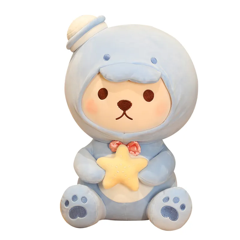 Vente en gros d'animaux mignons en peluche Kawaii, jouet en peluche personnalisé ours jouet en peluche jouets Teddy