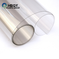 Rouleau de feuille de plastique PET rigide transparente de qualité alimentaire de 0,2 à 2 mm, film APET pour thermoformage, formage sous vide et emballage sous blister