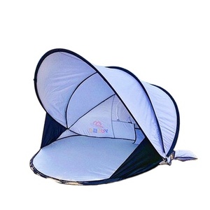 Tienda <span class=keywords><strong>de</strong></span> playa junto al mar, velocidad plegable completamente automática, parque <span class=keywords><strong>de</strong></span> sombra abierta, juego <span class=keywords><strong>de</strong></span> niños, arena, <span class=keywords><strong>Camping</strong></span>, portátil al aire libre - Product Image 1