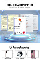Impresora UV de Cama Plana 6090 I3200 Directa de Fábrica, Máquina Digital Todo en Uno de Alta Eficiencia con Alimentación Automática Rollo a Rollo para Cuero y Flex