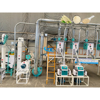 Machine à moudre automatique pour maïs, blé, farine, riz, sorgho, manioc, banane, tapioca, millet, atta chakki – Petit moulin