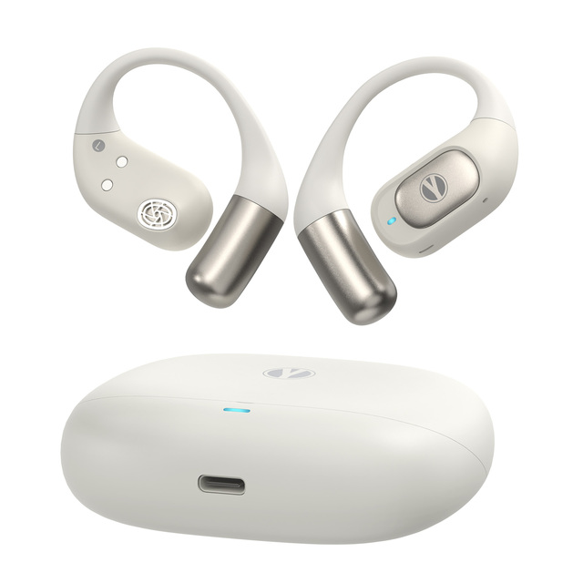 DOQAUS Wholesale Open-Ear Wireless Earbuds HD Sound BT 5.4 Earphones Lightweight Factory Direct Headset for Calls