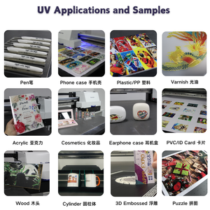 Máy in phun <span class=keywords><strong>UV</strong></span> khổ lớn 6090 đa chức năng, in kỹ thuật số 3D <span class=keywords><strong>LED</strong></span> cho bút, chai, vỏ điện thoại, nhãn pha lê - Product Image 3
