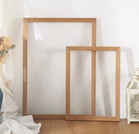 Cadre en bois massif pour peinture à l'huile, cadre extérieur, toile tendue, barre de tension