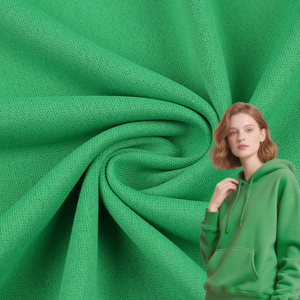 Hete Aanbieding Hoge Kwaliteit 100% Polyester Visgraatpatroon Ademend Rekbaar Voering Terry Stof voor Winterkleding - Product Image 2