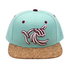 หมวกแก๊ปฮิปฮอปแบบปรับแต่งได้ 6 แผง สีดำ หมวกแก๊ปแบบ Snapback 7 แผง พร้อมโลโก้สั่งทำ - Product Image 6