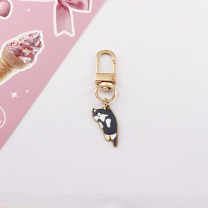 พวงกุญแจแมวน่ารักแบบการ์ตูน ของตกแต่งกระเป๋าเรียน พวงกุญแจแมว - Product Image 6