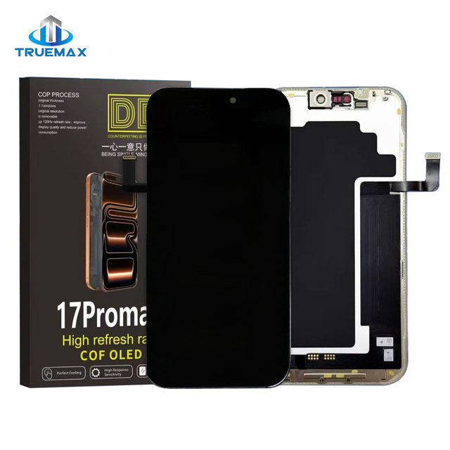 Replacement Screen for iPhone 17 Pro Max DD Hard OLED LCD Display