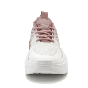 Chaussures plates décontractées personnalisées <span class=keywords><strong>pas</strong></span> chères, baskets épaisses pour femmes et dames - Product Image 5