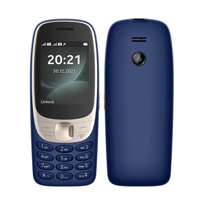 Teléfono Móvil Clásico 3G con Doble SIM, Desbloqueado, Compatibilidad con Redes Globales, Uso Diario de Respaldo, Diseño Retro - Product Image 5