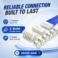 Connecteur Alternatif JST PH2.0 Konnra KR2001 1S Lipo PHR, Équivalent PH 2.0mm, Faisceau de Câblage avec Verrouillage par Friction, Connecteur 2mm