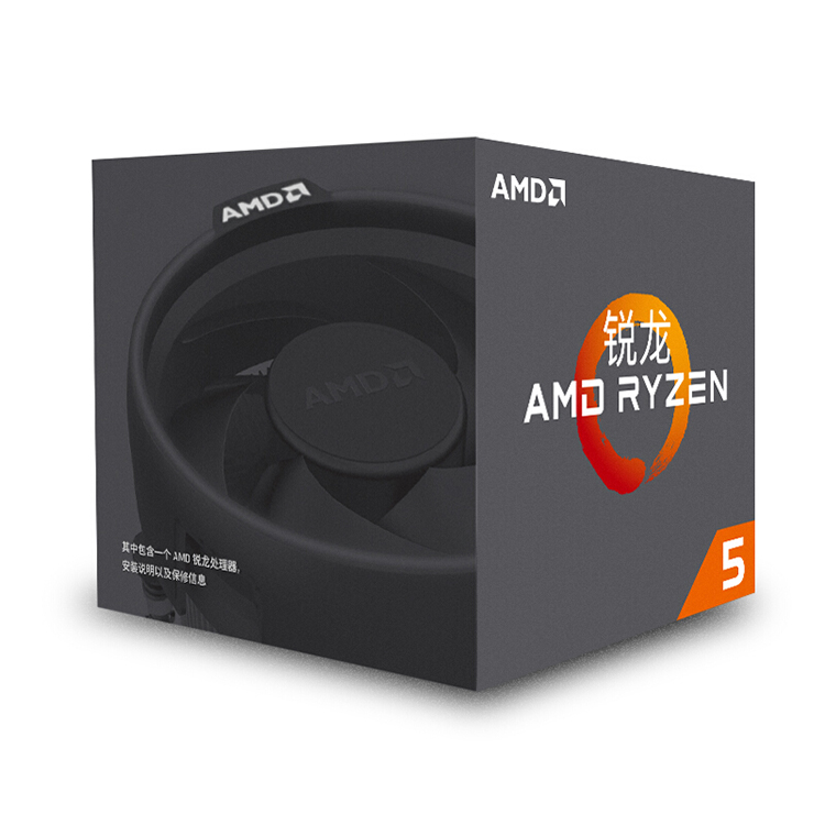 [新品・未使用]高性能パソコンRyzen5 2600x,rx vega 64.. AMD Ryzen 5 2600X 6-Core CPU with AM4 Socket & 4.25 GHz