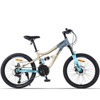 China Cheap 24/26/27.5/29 Inch Boy Girl Baby Children 27 Speed Aluminum Alloy Disc Brake Full Suspension Mountain Bike