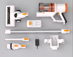 Extractor de vacío ciclónico vertical inalámbrico OEM, práctico limpiador BLDC ligero con pilas para uso doméstico en garaje al aire libre - Product Image 5