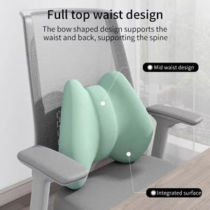 เบาะรองหลังในรถยนต์พร้อมที่รองคอ  วัสดุเมมโมรี่โฟมเพื่อสุขภาพ ช่วยบรรเทาอาการปวด<span class=keywords><strong>หลัง</strong></span>และปวดคอ  พร้อมปลอกหุ้มที่ซักได้ - Product Image 5