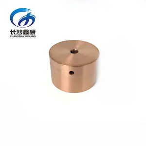 Hot Sale Copper Arc Cathode Targets 99.99% Purity Metal Copper Sputtering Targets For Film Coating