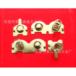 Battery Springs For AA AAA Cells Sizes 1 2 5 <b>7</b> Conductive <b>Iron</b> Brass Phosphor Bronze Stainless Steel Toy Hardware Accessories - Product Image 5