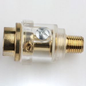 Lubricador de aceite herramienta neumática 10 bar 1/4" BSP Mini engrasador en línea - Product Image 6