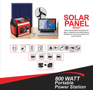 Générateur Solaire Portable d'Urgence 400W 600W 800W, Centrale Électrique Portable, ODM OEM R&D Usine - Product Image 6