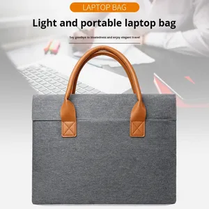 Maletín de Negocios de Tela Oxford de Moda, Diseño Ligero de Color Sólido para Viajes de Negocios para Hombres - Product Image 2