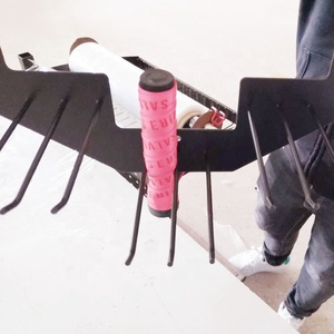 Organizador Flotante de <span class=keywords><strong>Cuerda</strong></span> para Saltar, Estante Colgante de Metal para Pared, Soporte para Gimnasio en Casa para Bandas de Resistencia, Correas y Cinturones - Product Image 5