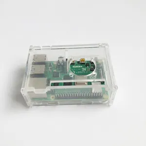 Plastik-Schutzhülle für Raspberry Pi 4B Entwicklungsbrett