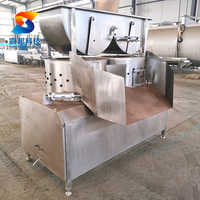 Equipo de matadero de pollos ZB, máquina de eliminación de piel de pie de tambor doble, máquina peladora de pie de tambor Doble
