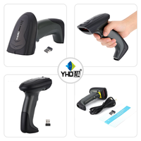 YHD-1200DW lecteur de Code Qr sans fil 1D 2D de haute qualité scanner de codes à barres robuste industriel pour l'inventaire d'entrepôt