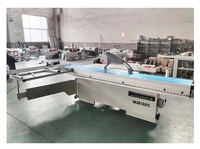 Scie à panneaux à table coulissante pour le travail du bois/scie à panneaux de précision/scie à panneaux cnc machine de découpe de bois à 45 degrés