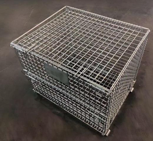 מחסן תעשייתי אחסון מדף פלדה stackable מתלה רב חובה כבדה מערכת מיגון - Product Image 1