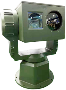 Sistem Kamera Pantilt Elektro Optik Bentuk U Canggih dengan Sensor CCD Penglihatan Malam, Dukungan NVR, IP66 untuk Pemantauan Presisi