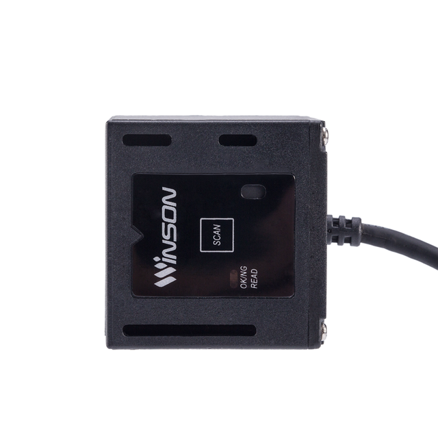 High-Performance Fixed Mount 1D/2D Barcode Scanner Module OEM Big Window Access Control System Image Camera