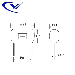 CBB21 104 j400v capacità resistiva Step-down condensatore per Smart Home LED scheda di controllo della luce - Product Image 5