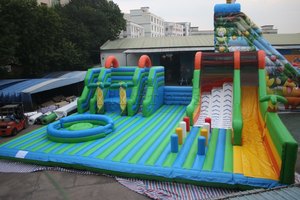 Grand trampoline gonflable pour une utilisation intérieure et extérieure, grand jeu de sport gonflable pour videur pour la famille - Product Image 6