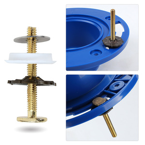 Coperchio decorativo in plastica moderna <span class=keywords><strong>per</strong></span> l'installazione di servizi igienici sigillo di grasso <span class=keywords><strong>viti</strong></span> a pedale di bloccaggio flangia <span class=keywords><strong>viti</strong></span> di fissaggio <span class=keywords><strong>per</strong></span> uso bagno - Product Image 5