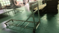 Foreight Offre Spéciale chariot de scène en aluminium avec roues pour le transport