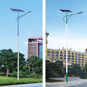 Postes de lámpara <span class=keywords><strong>solar</strong></span> al por mayor, solución de iluminación exterior elegante - Product Image 4