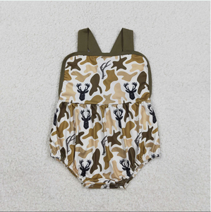 Nuevo Pelele de Verano para Bebé Niño con Estampado de Camuflaje de Ciervo SR3924 - Product Image 1