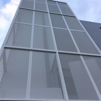 Grille de haut-parleur en acier inoxydable micro-perforé de haute qualité XG, maille d'aluminium, style tissage uni, découpe par poinçonnage
